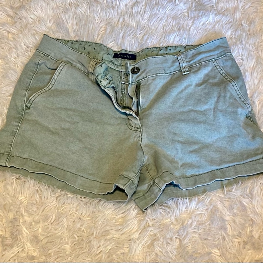 Sage Green Size 6 Shorts